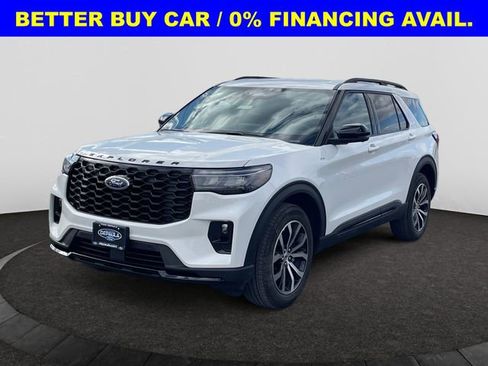 New 2025 Ford Explorer ST-Line image 1