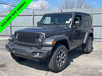 New 2025 Jeep Wrangler Sport