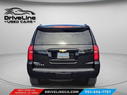 Used 2015 Chevrolet Tahoe LTZ AWD/4WD image 3
