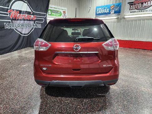 Used 2016 Nissan Rogue SL w/ SL Premium Package AWD/4WD image 6