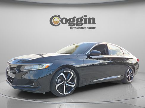 Used 2021 Honda Accord Sport image 1