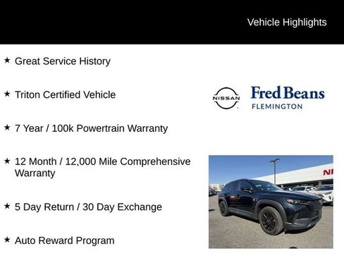 Used 2023 MAZDA CX-50 2.5 S w/ Cargo Package image 5