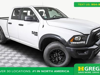 Used 2023 RAM 1500 Classic Warlock w/ Warlock All Terrain Package
