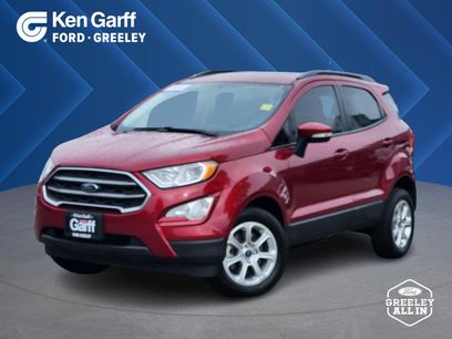 Used 2020 Ford EcoSport SE