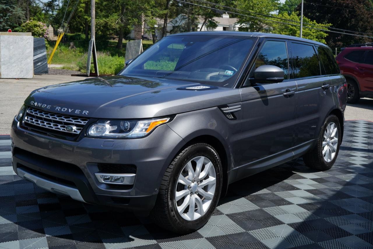 Used 2016 Land Rover Range Rover Sport HSE AWD/4WD image 11