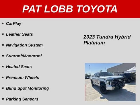 Used 2023 Toyota Tundra Platinum RWD image 28
