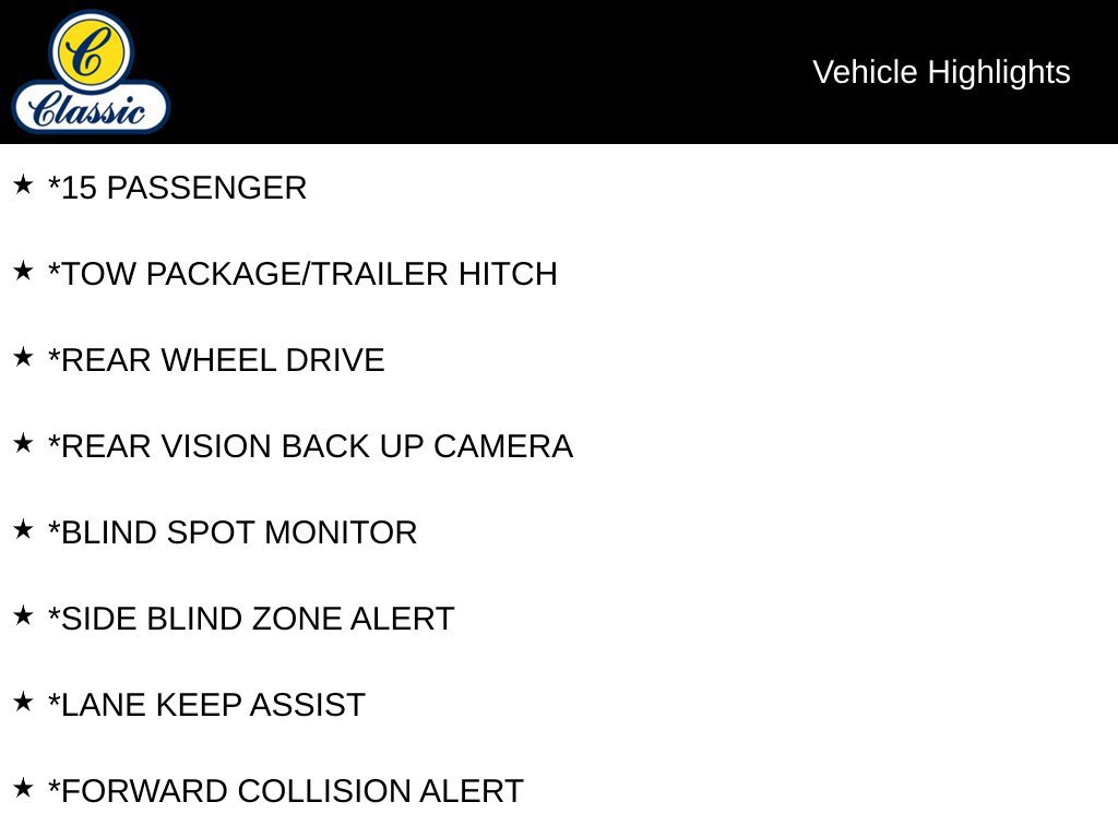 Used 2024 Ford Transit 350 XLT RWD image 9