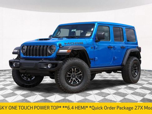 New 2026 Jeep Wrangler Unlimited Rubicon 392 w/ Quick Order Package 27X Moab AWD/4WD image 2