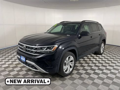 Used 2021 Volkswagen Atlas SE AWD/4WD image 1