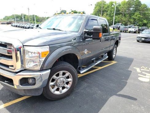 Used 2016 Ford F350 Lariat w/ Lariat Ultimate Package AWD/4WD image 1