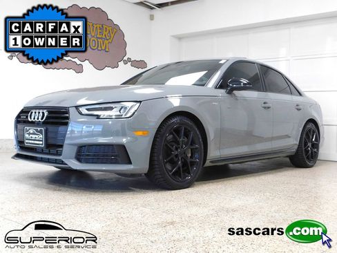 Used 2018 Audi A4 2.0T Premium Plus AWD/4WD image 1