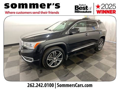 Used 2018 GMC Acadia Denali w/ Technology Package image 7