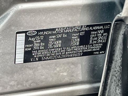 Used 2023 Hyundai Santa Fe SEL image 33