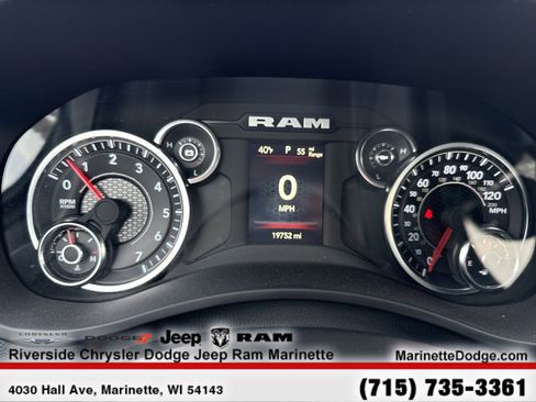 Used 2024 RAM 2500 Big Horn w/ Bed Utility Group image 16