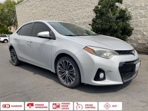 Used 2016 Toyota Corolla S FWD image 1