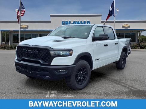 Used 2025 RAM 1500 Rebel w/ Rebel Level 1 Equipment Group AWD/4WD image 1