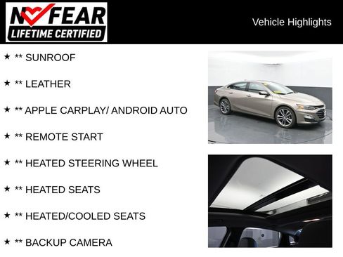 Used 2024 Chevrolet Malibu LT image 2