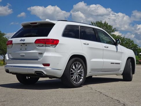 Used 2017 Jeep Grand Cherokee Summit w/ Platinum Series Group AWD/4WD image 16