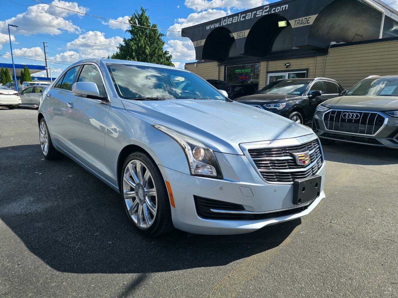 Used 2017 Cadillac ATS Luxury AWD/4WD image 36