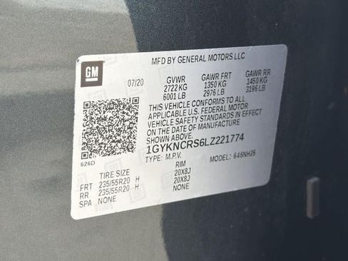 Used 2020 Cadillac XT5 Premium Luxury FWD image 37