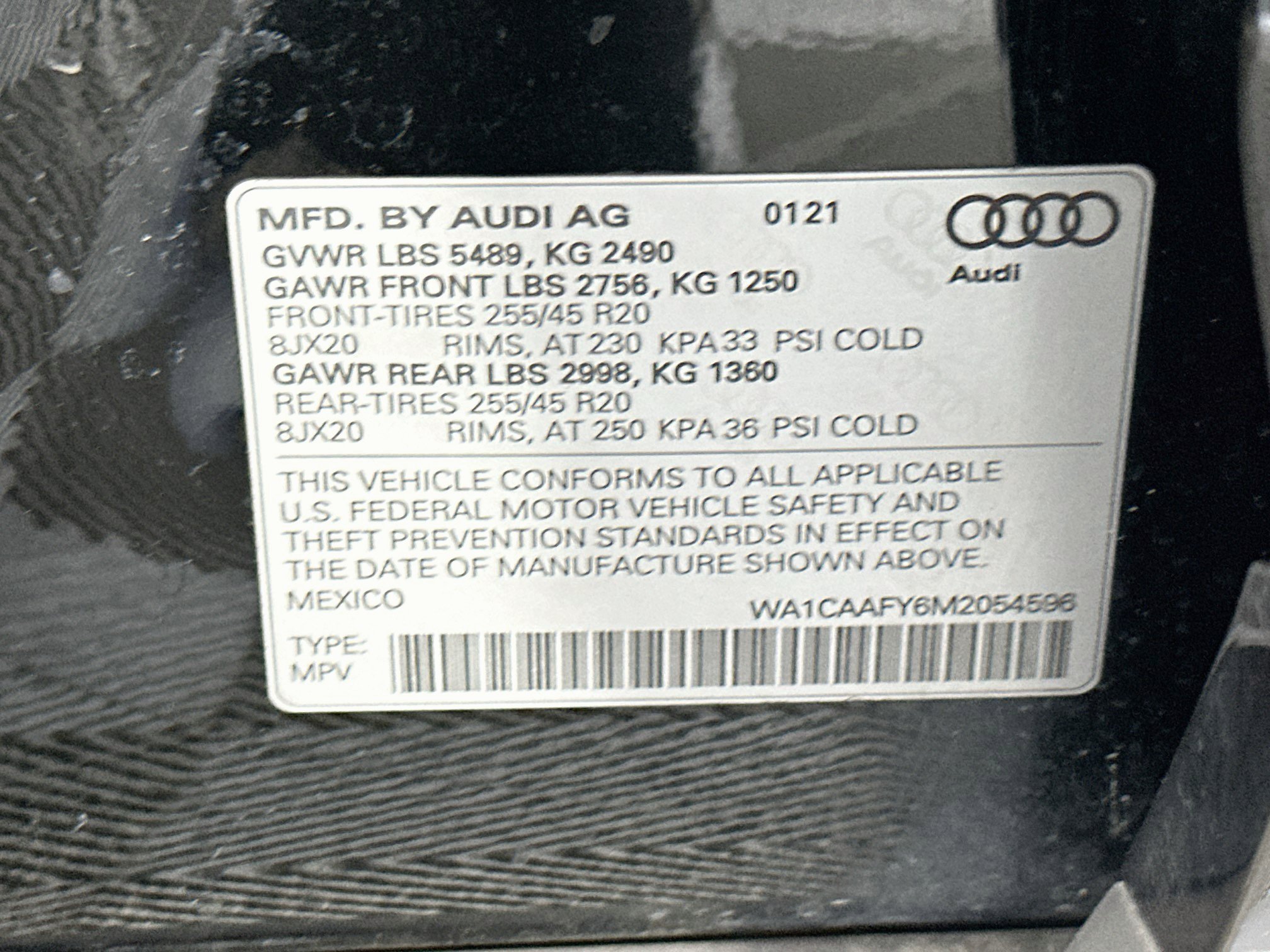 Used 2021 Audi Q5 Prestige w/ Prestige Package AWD/4WD image 12