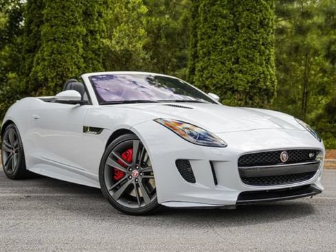Used 2017 Jaguar F-TYPE S RWD image 5