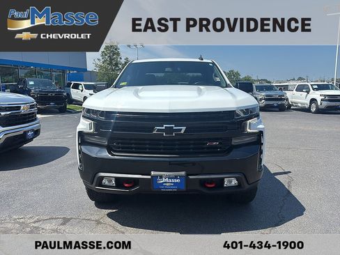 Certified 2021 Chevrolet Silverado 1500 LT Trail Boss w/ Bed Protection Package AWD/4WD image 2