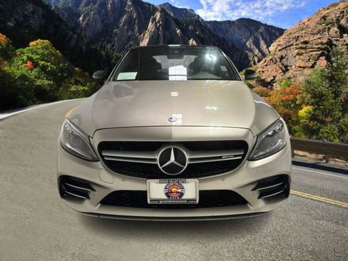 Used 2019 Mercedes-Benz C 43 AMG 4MATIC Sedan image 3