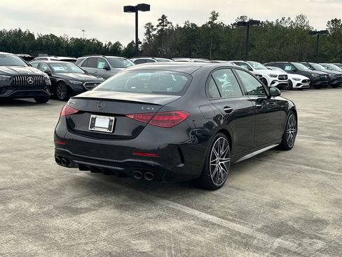 New 2026 Mercedes-Benz C 43 AMG C 43 AMG image 7