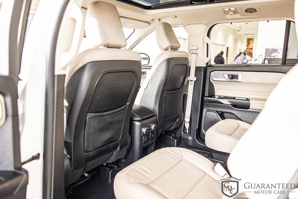 Used 2020 Ford Explorer Limited w/ Class III Trailer Tow Package AWD/4WD image 33