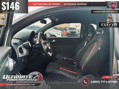Used 2013 FIAT 500 Abarth w/ Comfort/Convenience Group FWD image 14