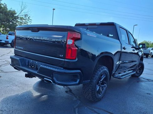 Used 2019 Chevrolet Silverado 1500 LT Trail Boss AWD/4WD image 37