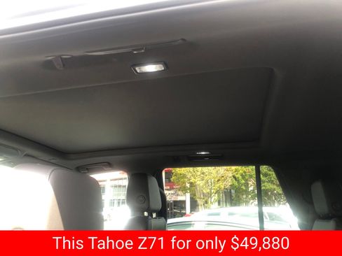 Used 2021 Chevrolet Tahoe Z71 AWD/4WD image 16
