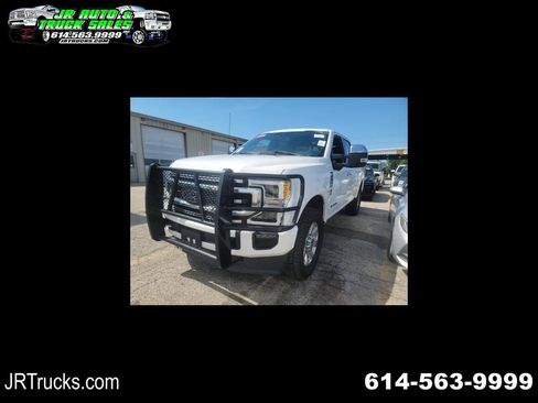 Used 2022 Ford F250 Platinum w/ FX4 Off-Road Package AWD/4WD image 1