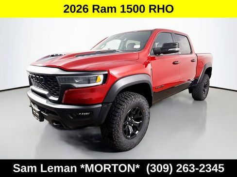New 2026 RAM 1500 RHO AWD/4WD image 3