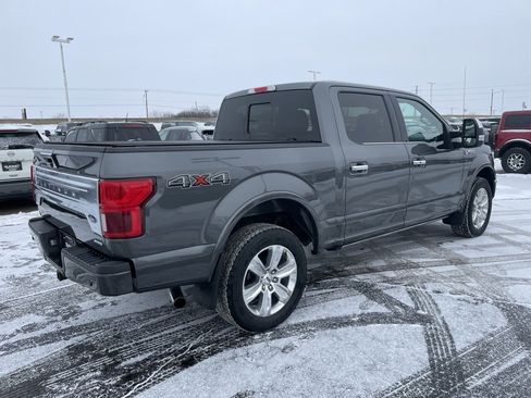 Used 2019 Ford F150 Platinum w/ Equipment Group 701A Luxury image 4