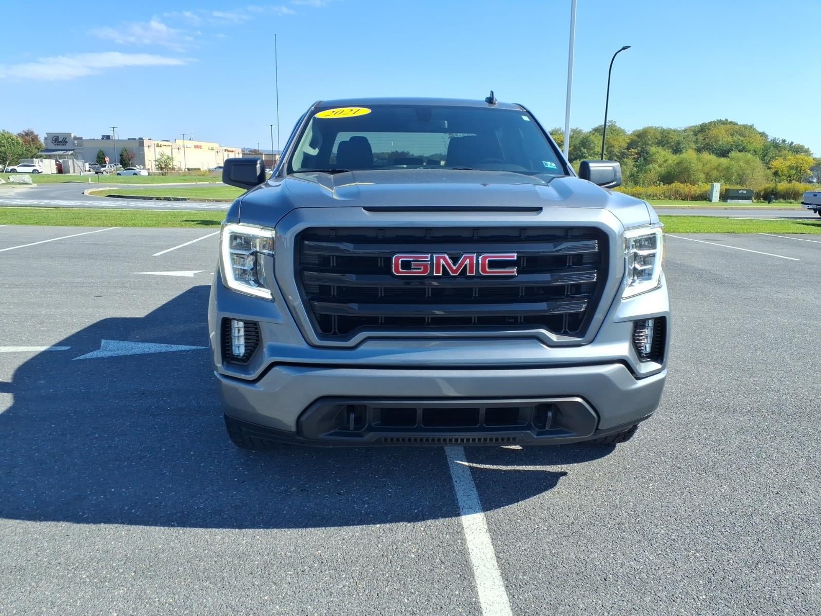 Certified 2021 GMC Sierra 1500 Elevation w/ X31 Off-Road Package AWD/4WD image 2