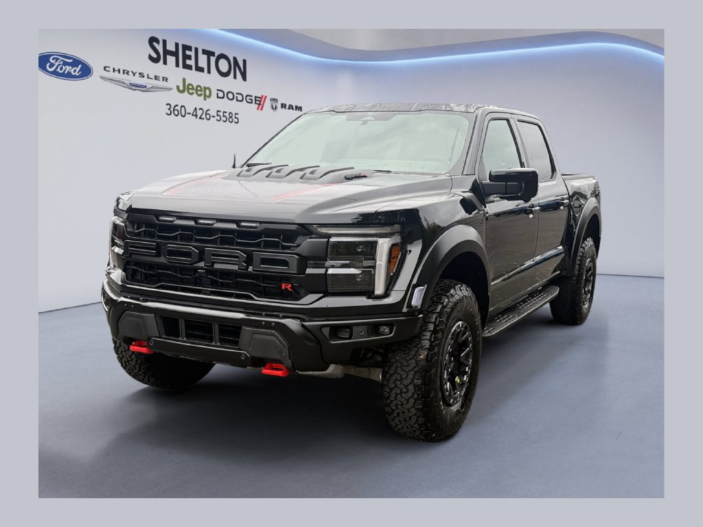New 2026 Ford F150 Raptor w/ Equipment Group 803A Raptor R AWD/4WD 360° Tour