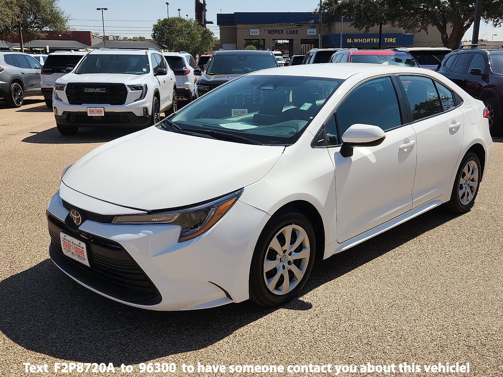 Used 2026 Toyota Corolla LE FWD image 1