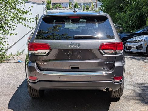 Used 2021 Jeep Grand Cherokee Limited w/ Luxury Group II AWD/4WD image 7