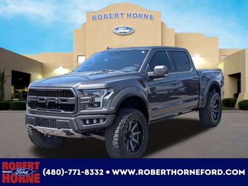 Used 2019 Ford F150 Raptor w/ Equipment Group 802A Luxury AWD/4WD image 1