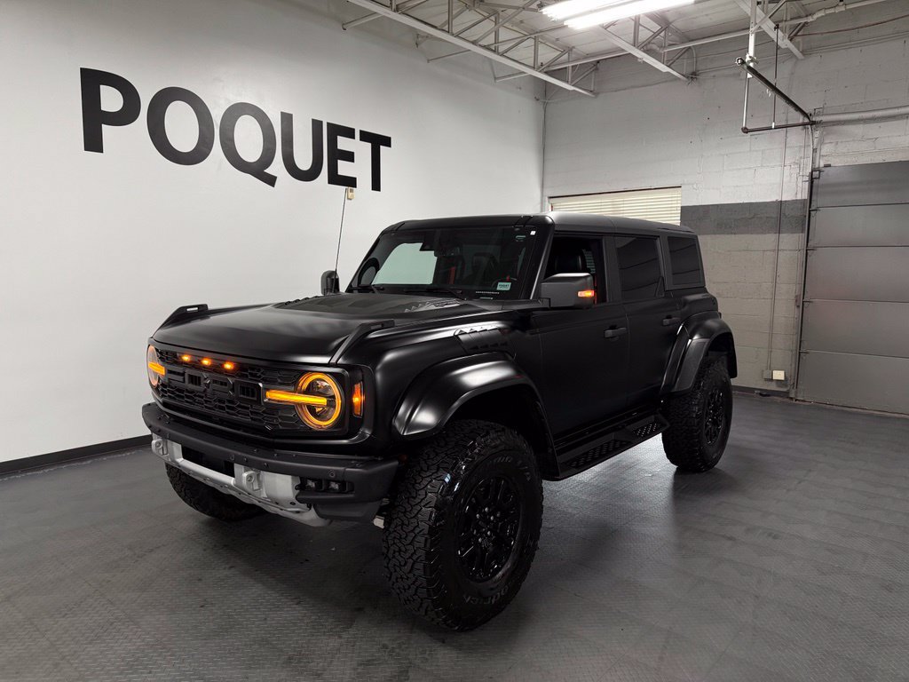 Used 2024 Ford Bronco Raptor w/ Interior Carbon Fiber Pack 6 AWD/4WD image 2