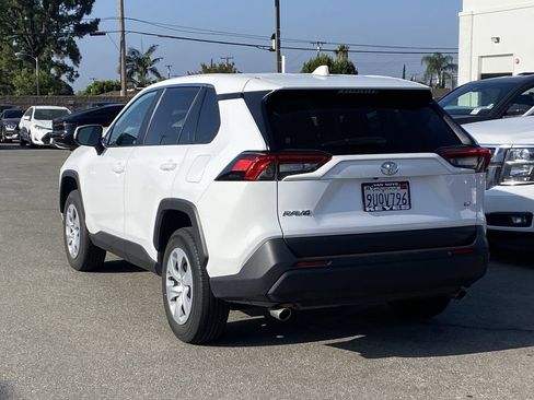 Certified 2025 Toyota RAV4 LE FWD image 4