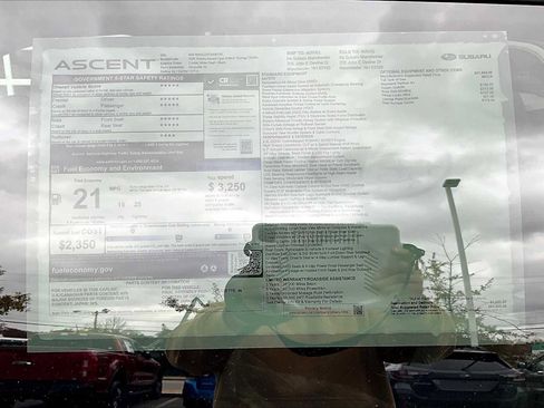 New 2026 Subaru Ascent Bronze Edition image 19