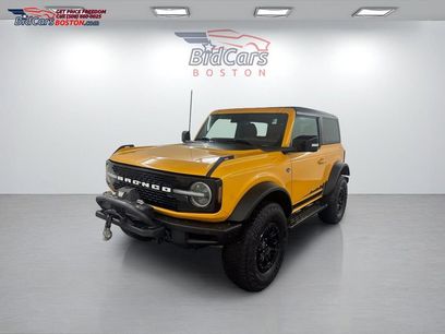 Used 2021 Ford Bronco Wildtrak