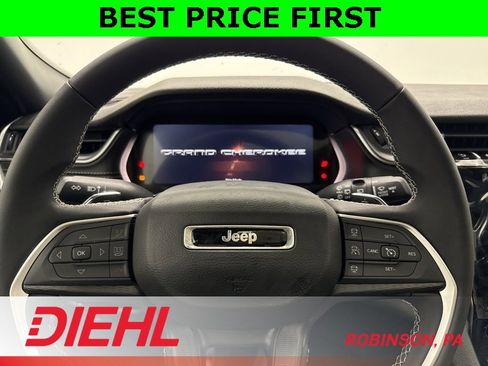 New 2025 Jeep Grand Cherokee Laredo X image 23