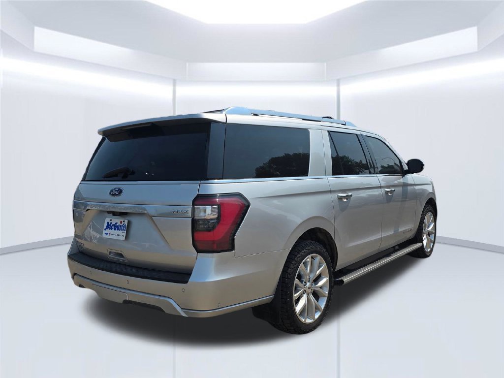 Used 2019 Ford Expedition Max Platinum AWD/4WD image 8