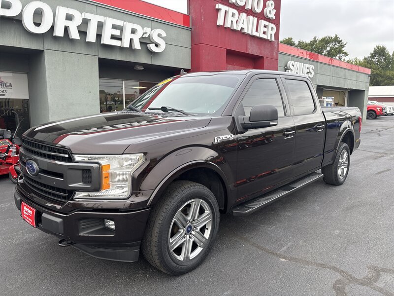 Used 2018 Ford F150 XLT w/ Equipment Group 302A Luxury AWD/4WD image 1