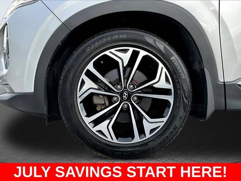 Used 2020 Hyundai Santa Fe Limited FWD image 41