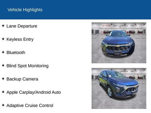 Used 2024 Chevrolet Trax LS FWD image 2